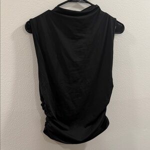 Elegant Black Sleeveless Top